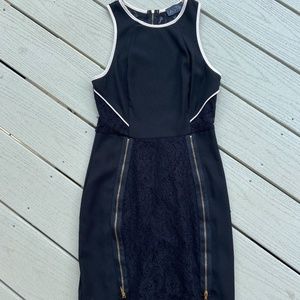 ASTR Formal Black Mini Dress, Size XS